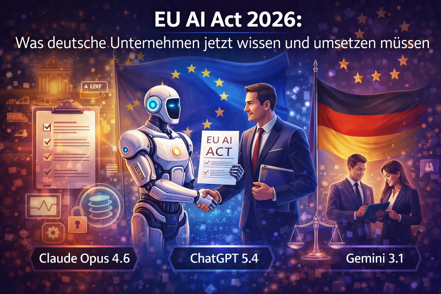 EU AI Act 2026: Was deutsche Unternehmen jetzt wissen und umsetzen müssen