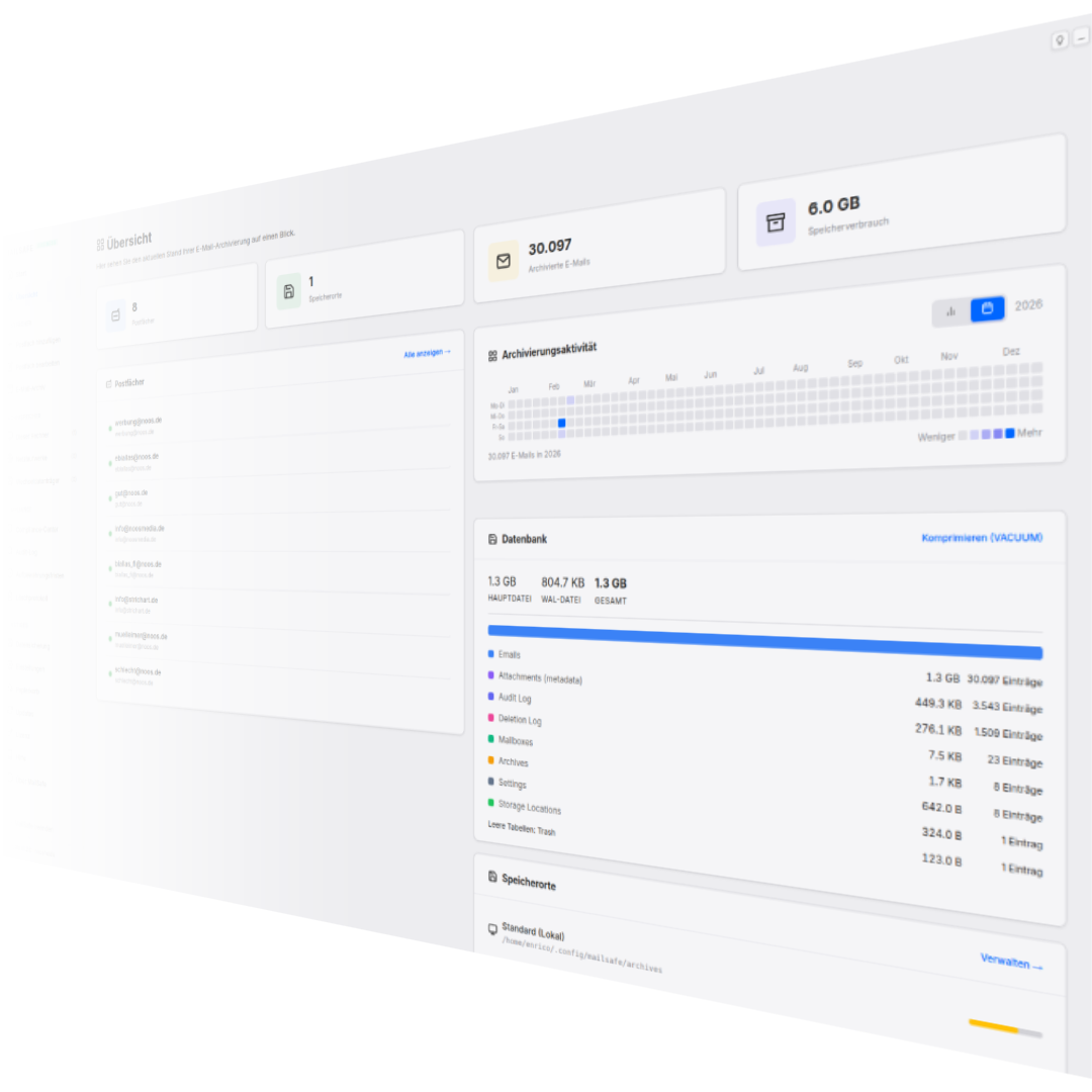 MailSafe Light Theme